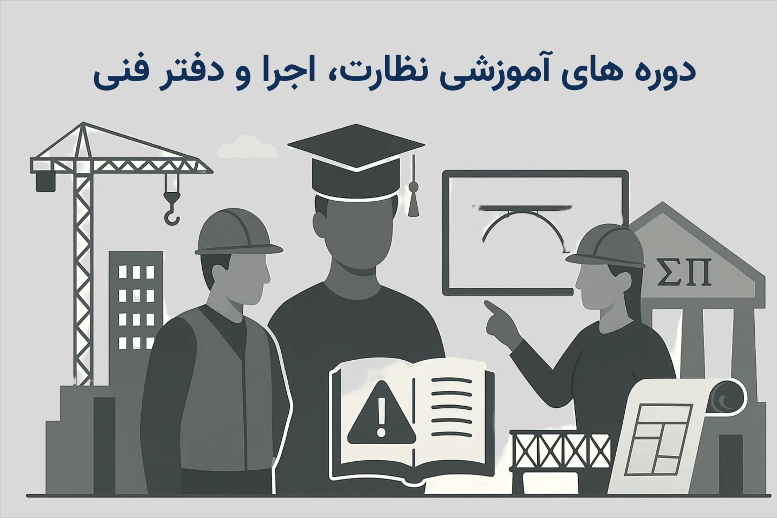 مجموعه آموزش نظارت، اجرا و دفتر فنی