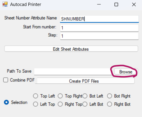 پلاگین اتوکد پرینتر AUTOCADe EPRINTER