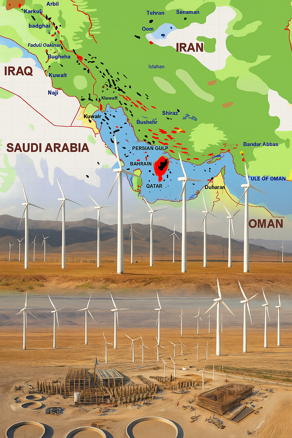 ورود مهندسین عمران به حوزه صنعت انرژی با مهندس فرزام بداغی